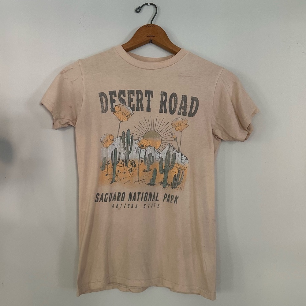 Social Culture Saguaro National Park Tee